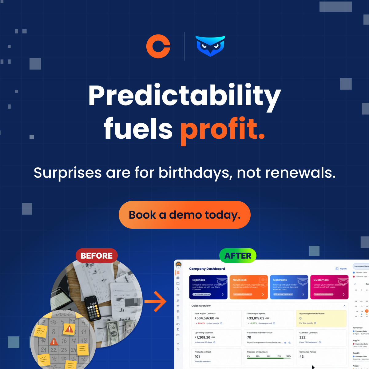 Channel Program / BetterTracker social